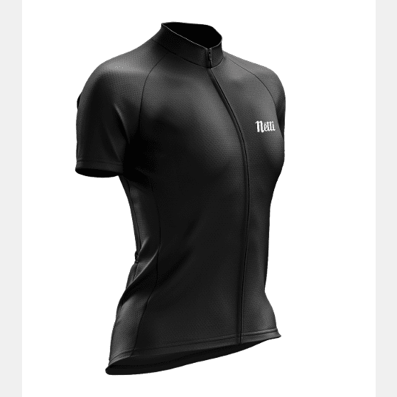 Netti Breeze Women'S Black Jersey - Pack Of 8