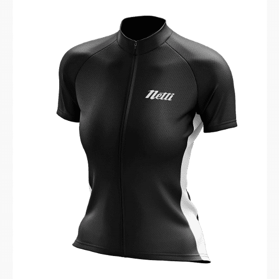 Netti Cruze Women'S Black/White Jerseys - Pack Of 8