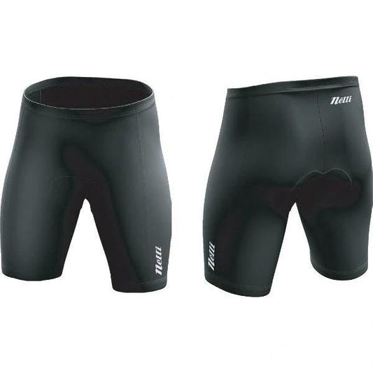 Netti Nix Cruze Men'S Black Xs Cycling Shorts
