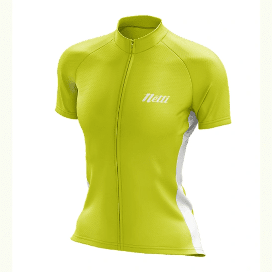 Netti Women'S Cruze Yellow/White Jerseys - Pack Of 8