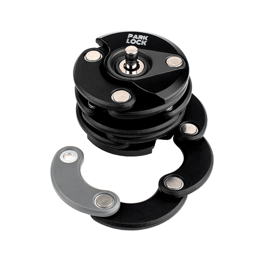 Parklock Brooklyn Locks - Heavy Duty Key Lock For Secure Parking