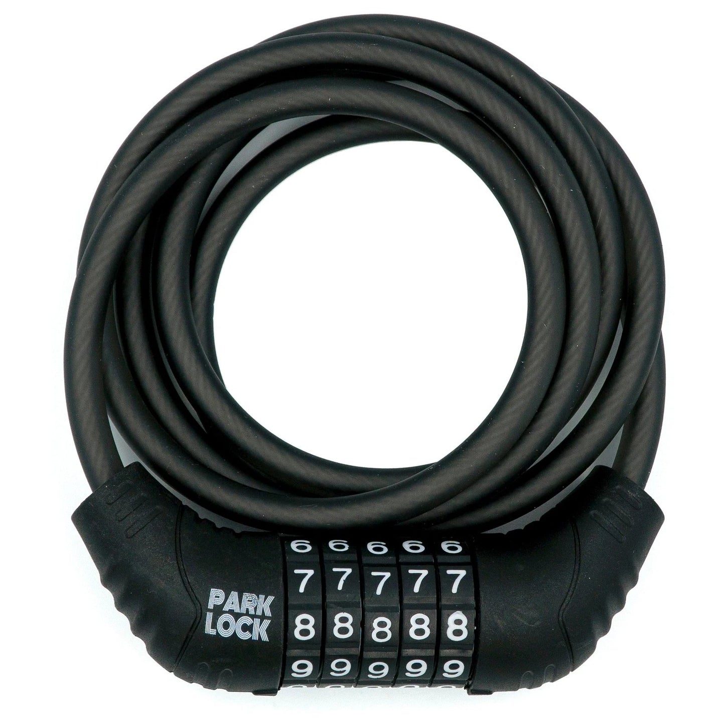 Parklock Brighton 8Mm X 180Cm Bike Lock - Heavy Duty Security For Bicycles