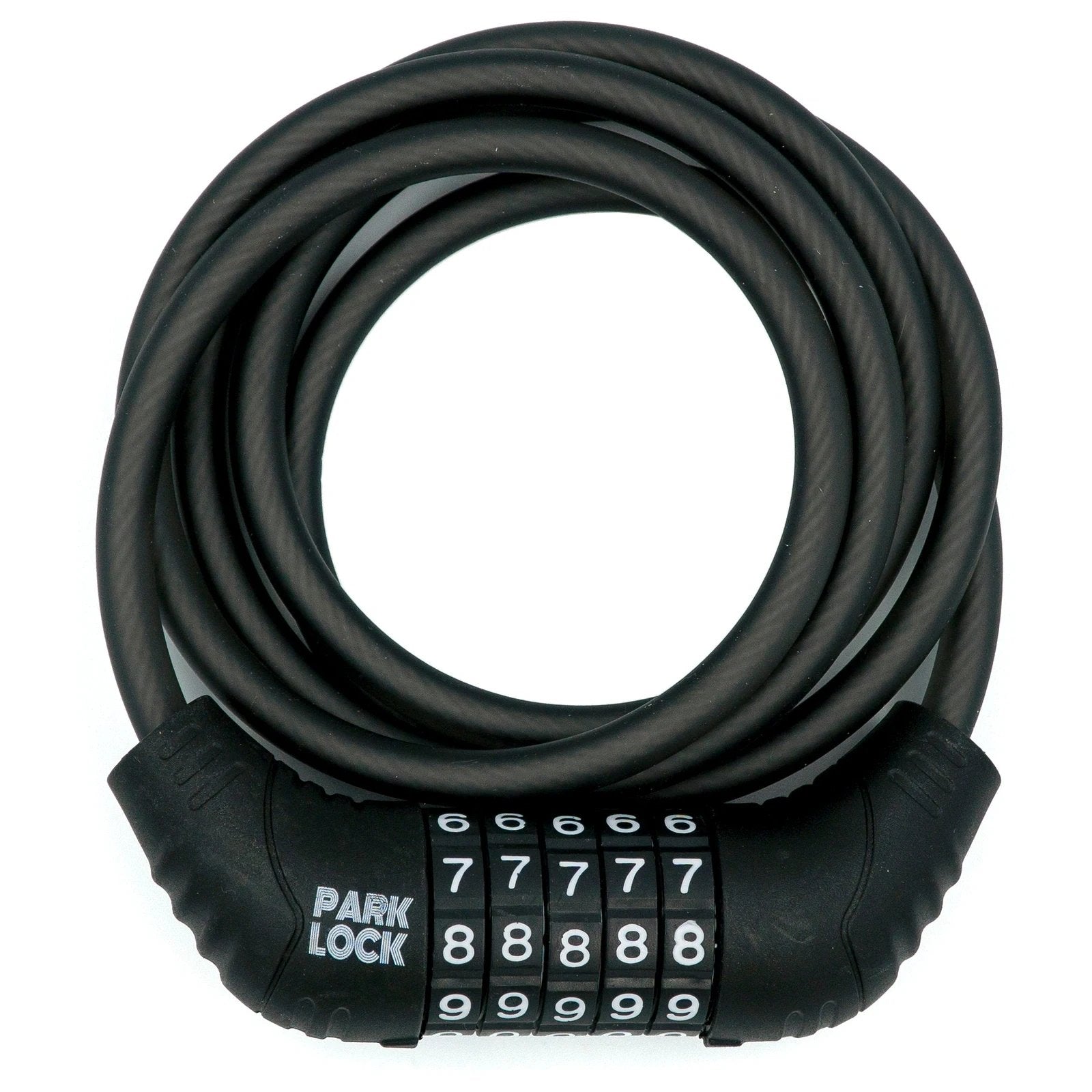 Parklock Brighton 8Mm X 180Cm Bike Lock - Heavy Duty Security For Bicycles