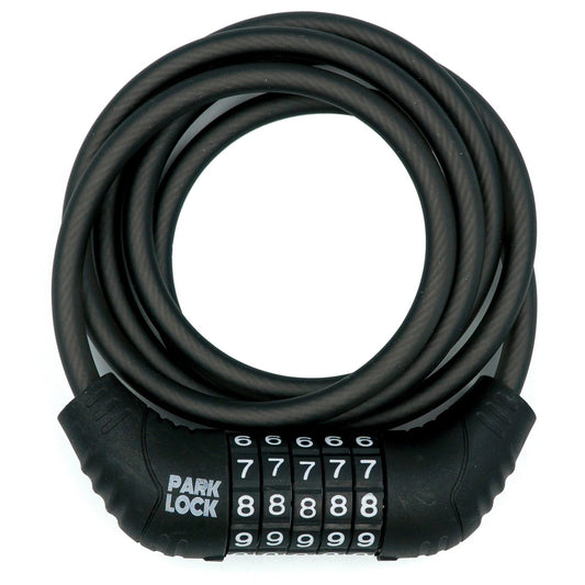 Parklock Brighton 8Mm X 180Cm Bike Lock - Heavy Duty Security For Bicycles