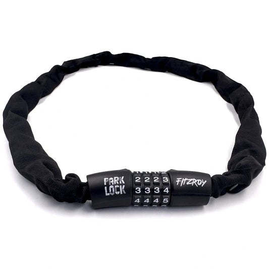 Parklock Fitzroy Chain Lock - Heavy Duty Bike Lock For Maximum Security