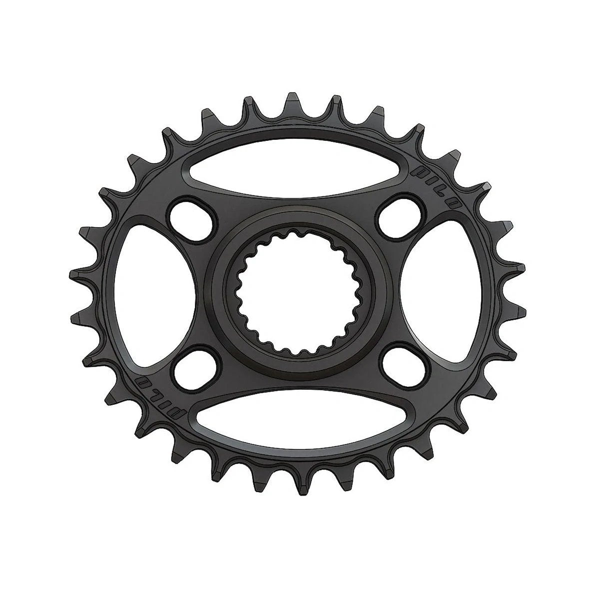 Pilo 30T Chainring For Shimano Direct Mount Cranks