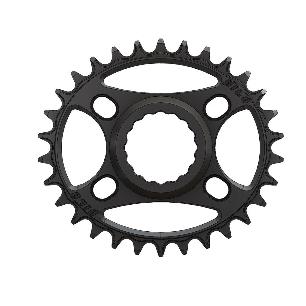Pilo 30T Race Hg+ Chainring For Cranks