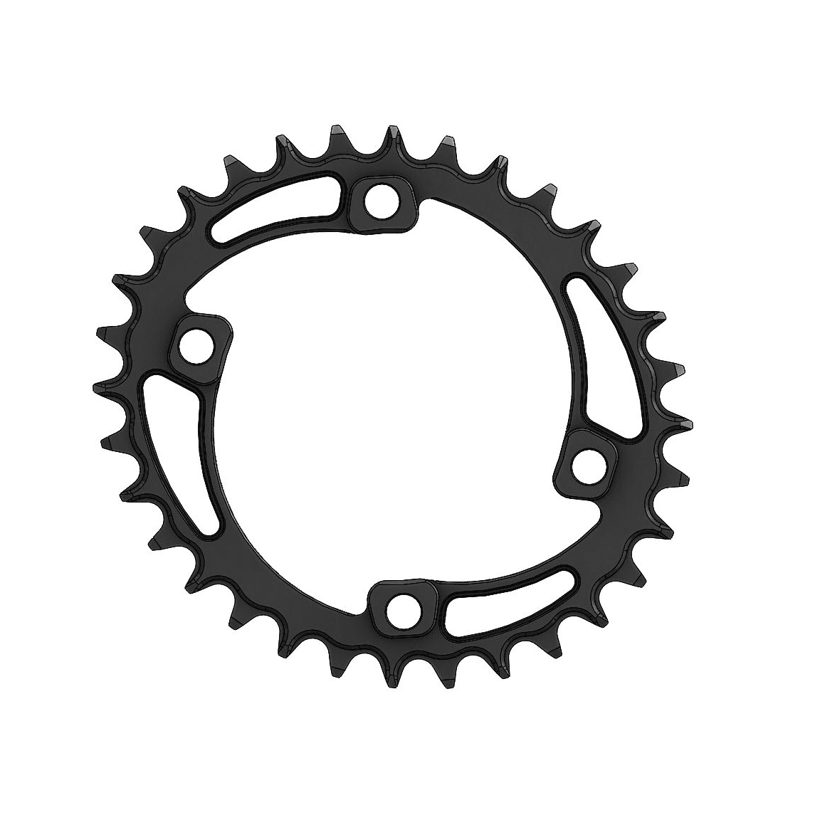 Pilo 32T 96Bcd Chainring For Shim Cranks