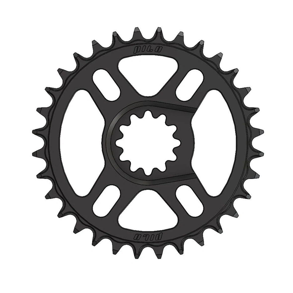 Pilo 32T Mburn Dm Chainring For Cranks