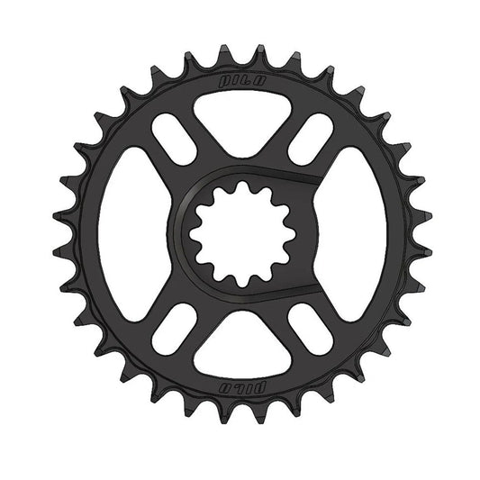 Pilo 32T Mburn Dm Chainring For Cranks
