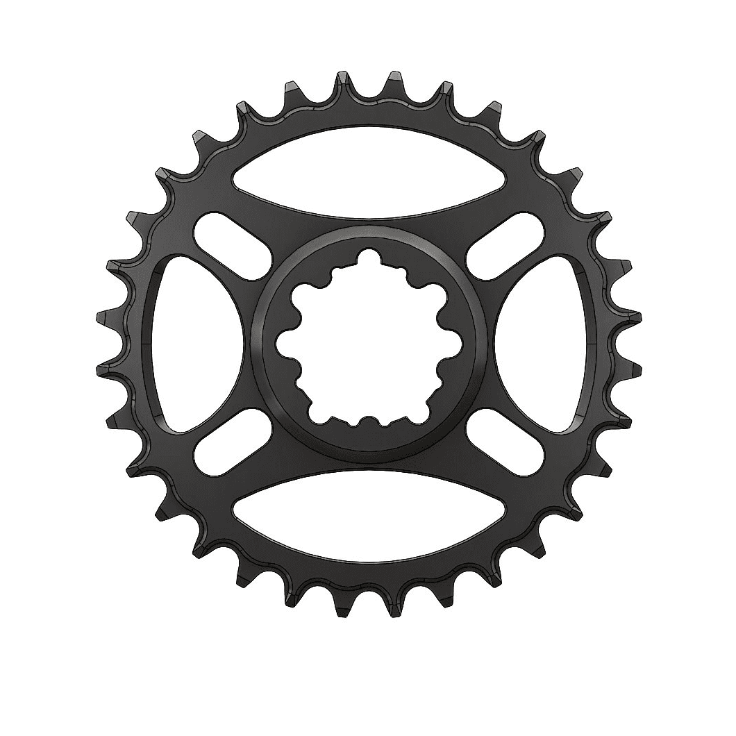 Pilo 32T Sram Chainring - 3Mm Crank Chain Rings