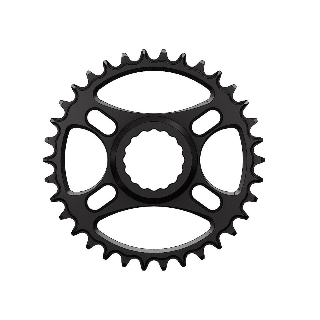 Pilo 34T Chainring For Race Face Cranks