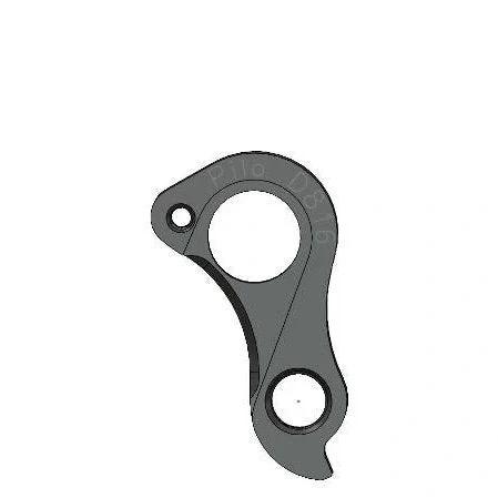 Pilo D816 Derailleur Hangers - Replacement Parts For Bike Gears