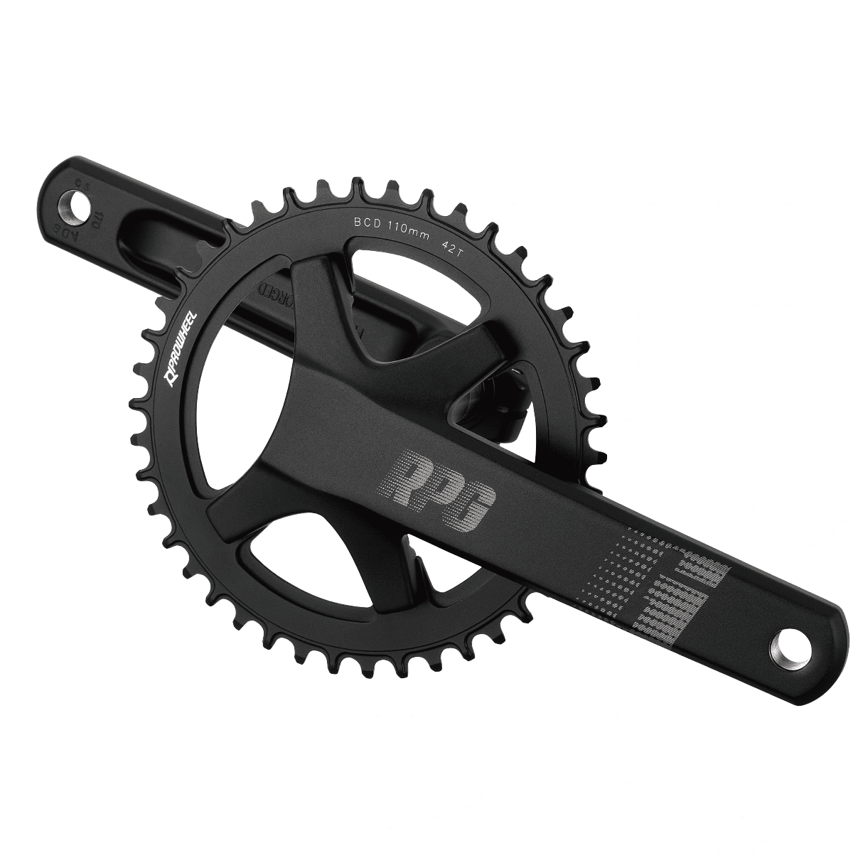 Prowheel Rpg-Fd16A Gravel 42T 175 Crankset - Lightweight And Durable