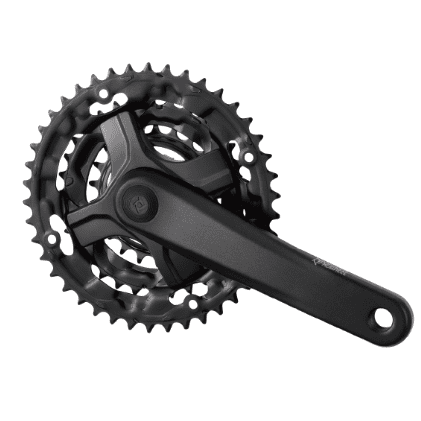 Prowheel Tc-Cq10 3X 7/8S 170Mm Square Crankset