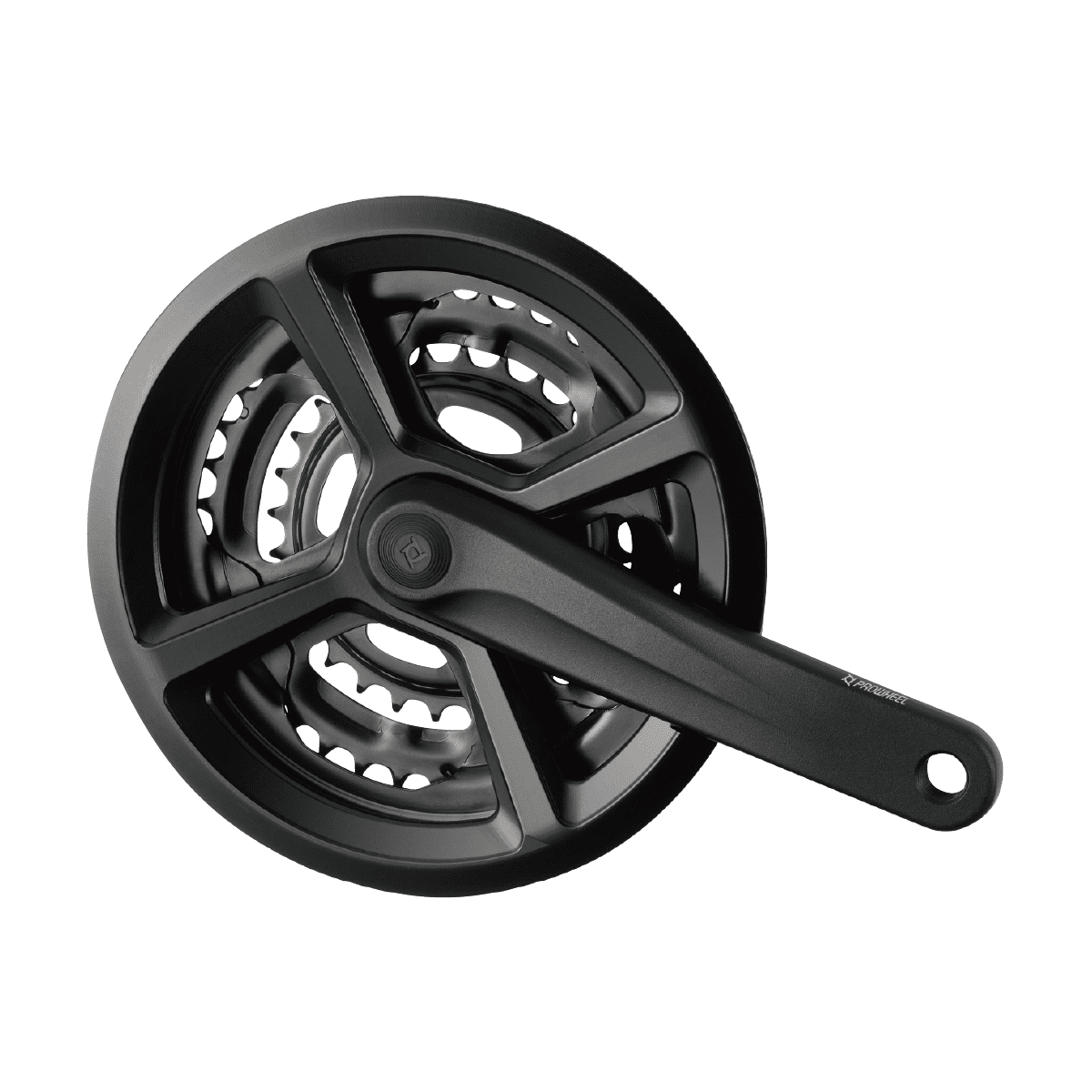Prowheel Ts-Cm05 3X8 Crankset - 17 Tooth - Lightweight And Durable