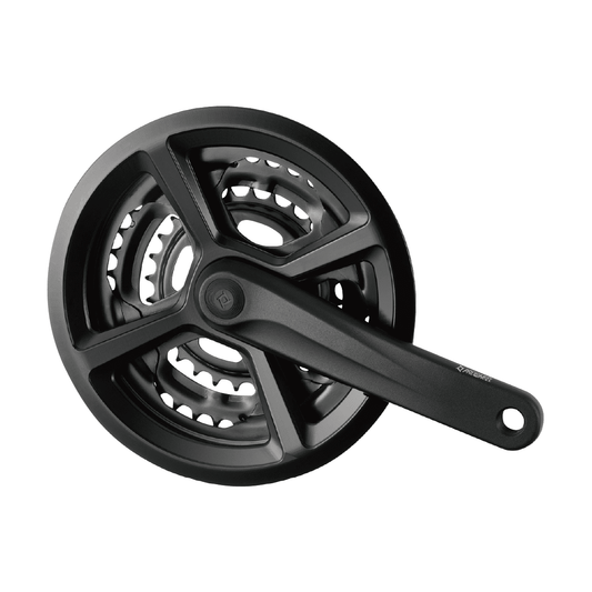 Prowheel Ts-Cm05 3X8 Crankset - 17 Tooth - Lightweight And Durable