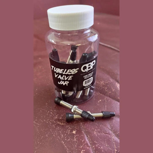 Qbp 44Mm Presta Valve Jar 20-Pack - Tubes & Accessories