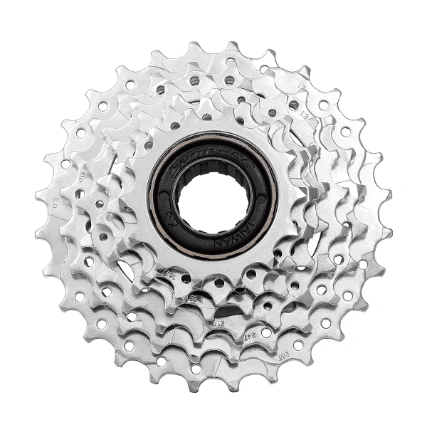 Qbp 6Spd Freewheel 14-28T Cassette For Smooth Gear Changes