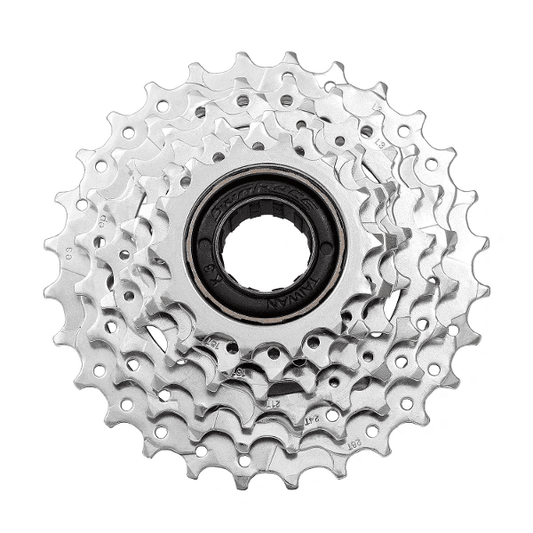 Qbp 6Spd Freewheel 14-28T Cassette For Smooth Gear Changes
