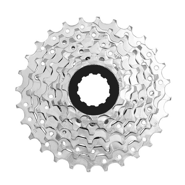Qbp 7 Speed Cassette 12-28 Tooth Lightweight Durable Design