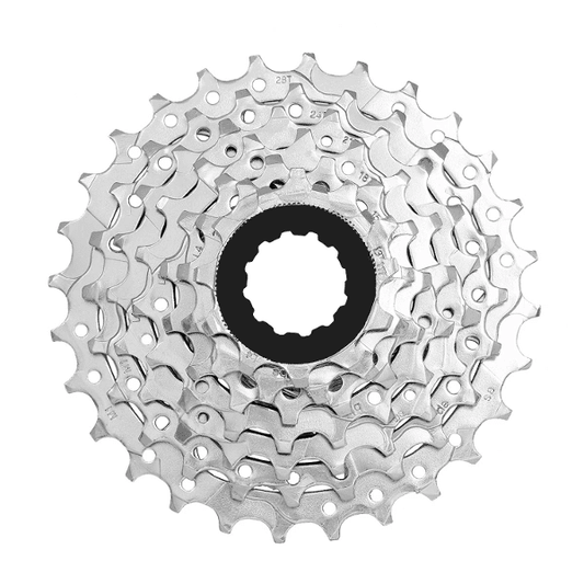 Qbp 7 Speed Cassette 12-28 Tooth Lightweight Durable Design