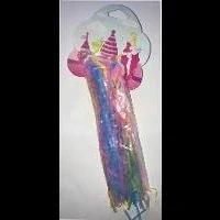 Qbp Blue Bear Kids Streamer - Fun Kids Accessories