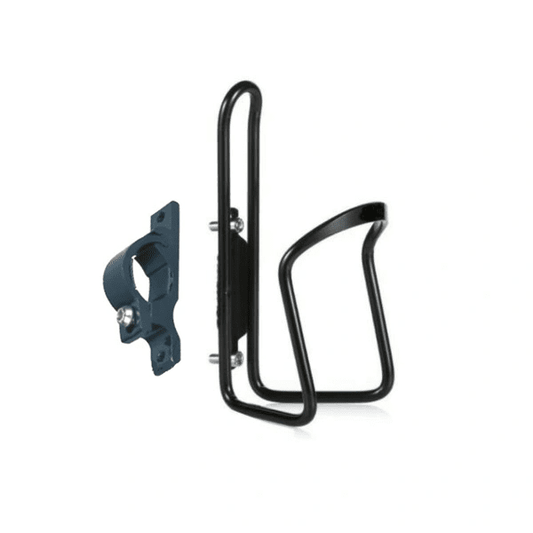 Qbp Bottle Cage - Handlebar Mount Black Water Bottle Holder