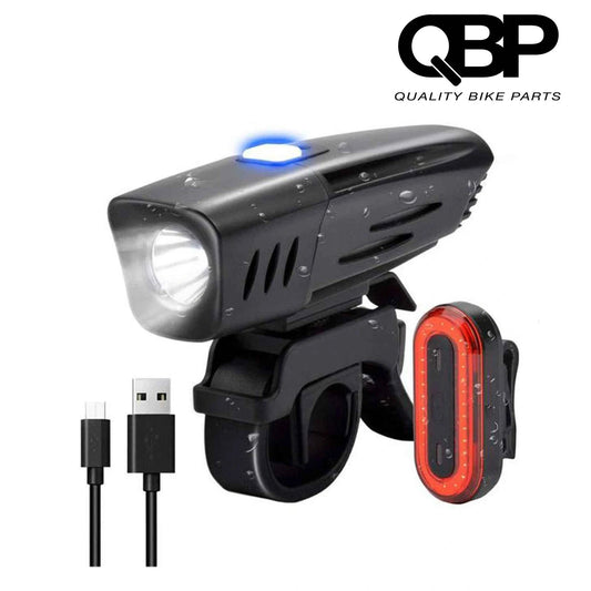 Qbp Braviga 900 Lumen Front Lights Set