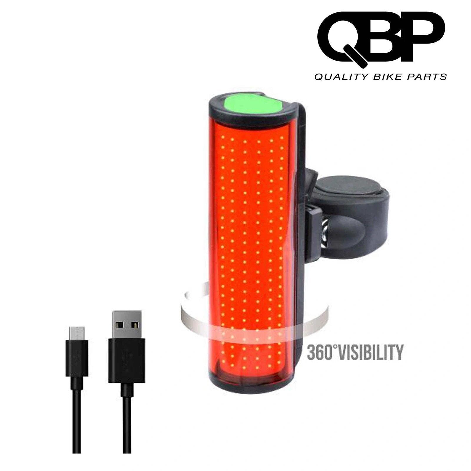 Qbp Braviga Rear Stealth 100 Lumen Bike Lights