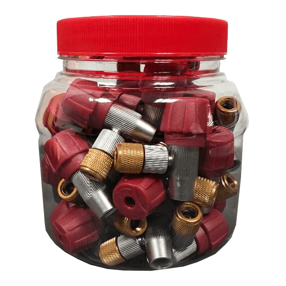 Qbp Co2 Regulator Head 25 Pcs Inflators Kit