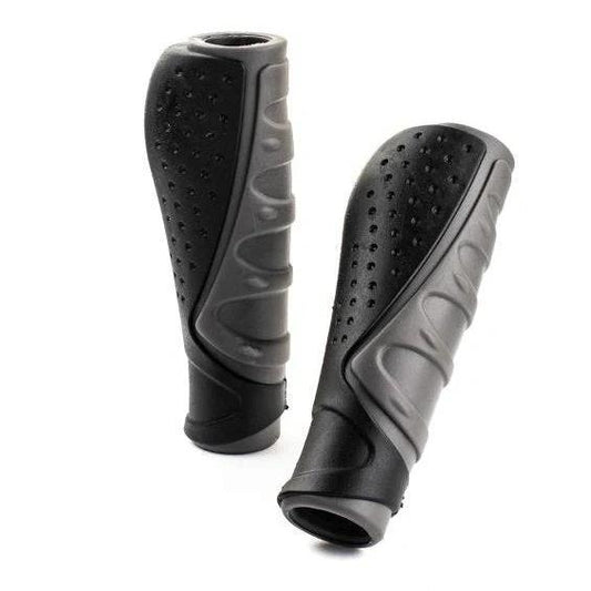 Qbp Comfort Grips 130Mm Flatbar Grips - Ergonomic Design For Comfort