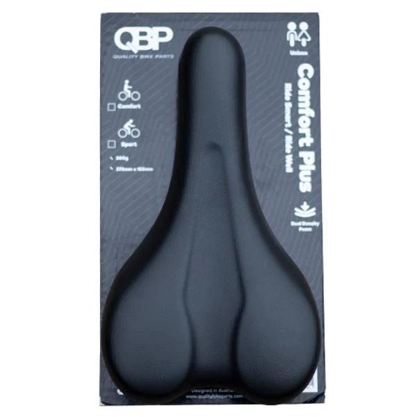 Qbp Easyplus Saddle - Comfortable Bike Seat For All Riders