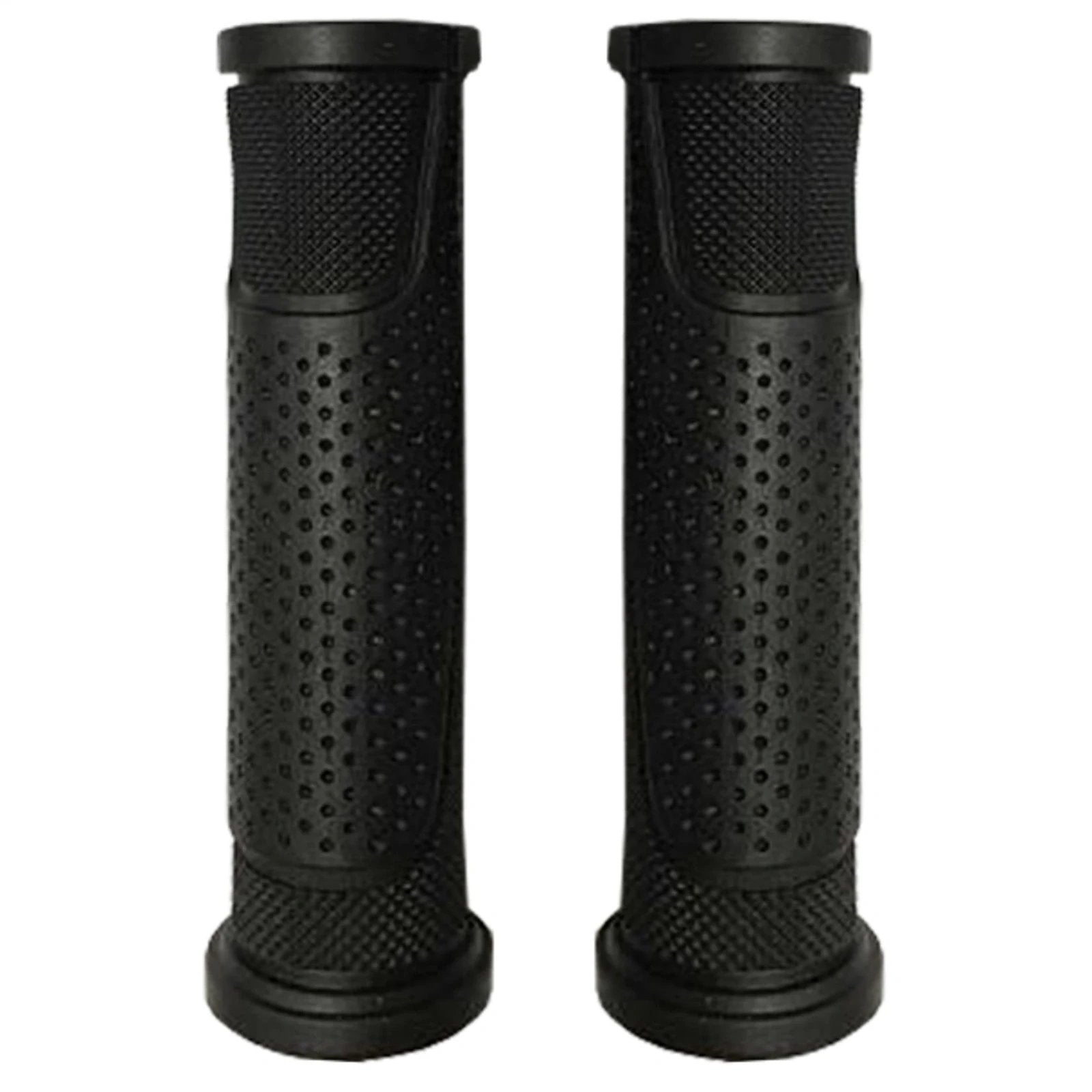 Qbp File Grip 135Mm Black Mountain Bike Flatbar Grips
