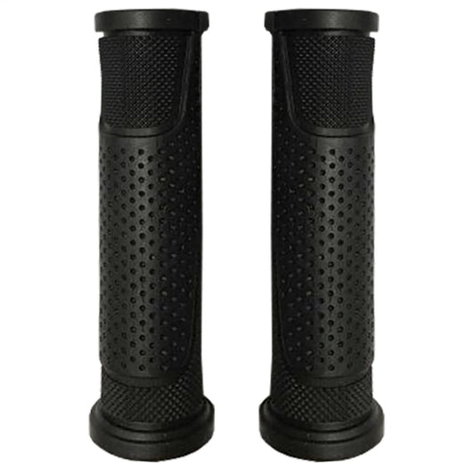 Qbp File Grip 135Mm Black Mountain Bike Flatbar Grips