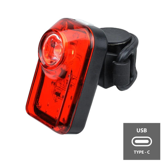 Qbp Flare 70 Lumen Rear Light - High Visibility Cycling Safety