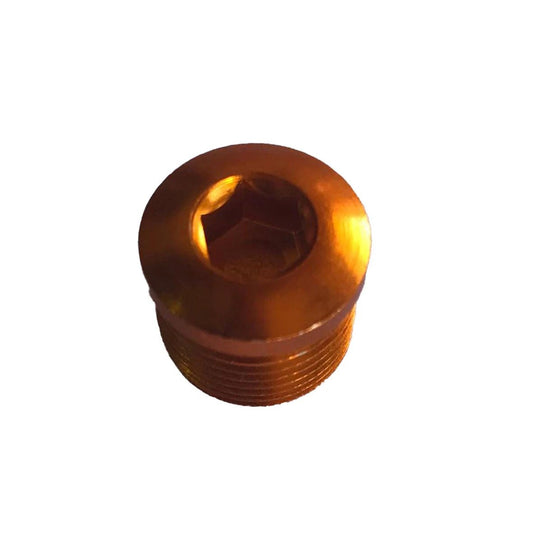 Qbp Gold Alloy Pedal Cap - Pedal Tools & Accessories