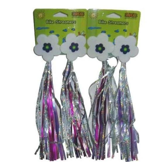Qbp Kids Streamers Pink And Purple Bike Accessories