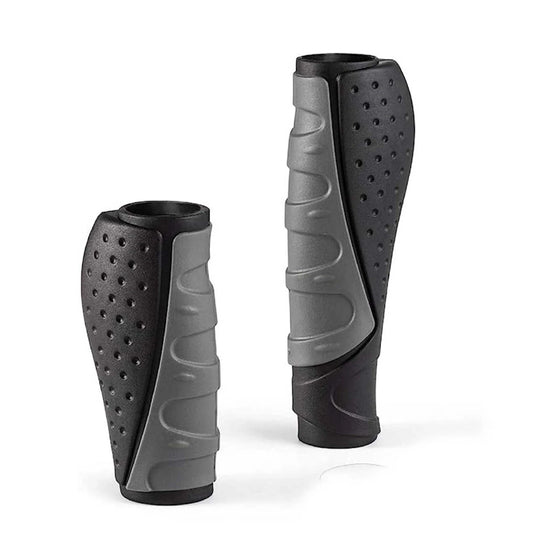 Qbp Kwt Comfort Grips Set - 135Mm & 92Mm Flatbar Grips & Accessories
