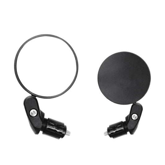 Qbp M04 Bar End Mirror - Rear View Cycling Accessory