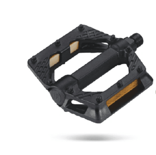 Qbp Plastic Mtb Pedals 9/16" Durable Lightweight Design