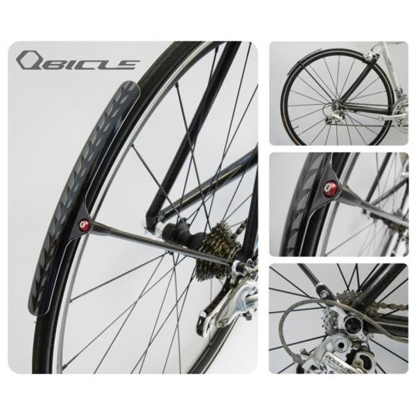 Qbp Qbicle Sports Fender 18-25 Bike Mudguards & Fenders