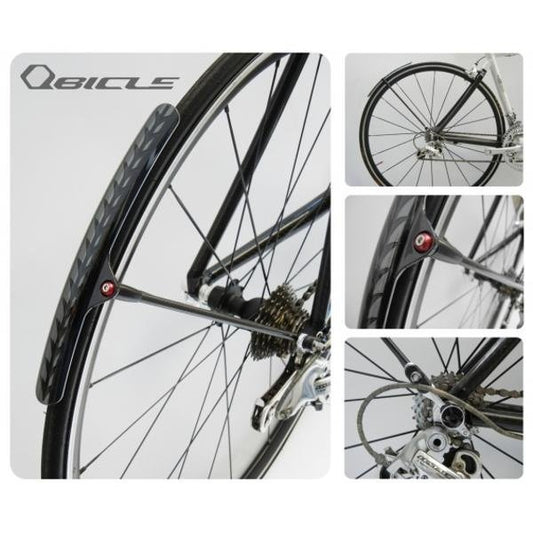 Qbp Qbicle Sports Fender 18-25 Bike Mudguards & Fenders