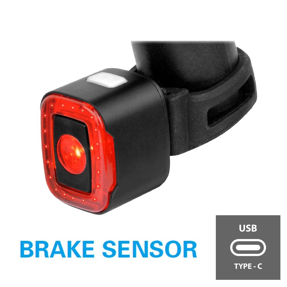Qbp Rear Cube 50 Light - High Visibility Rear Bike Light