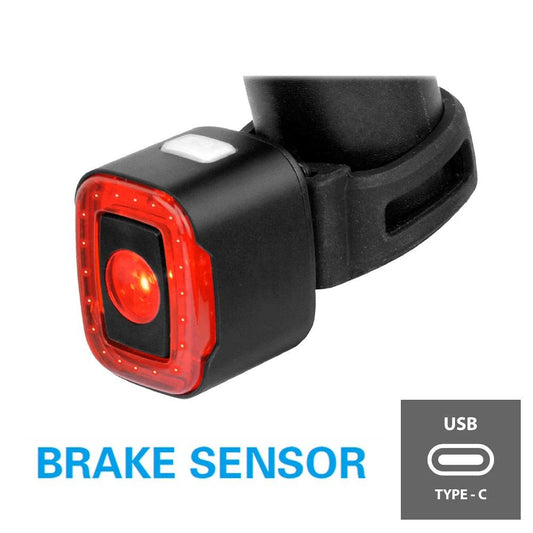 Qbp Rear Cube 50 Light - High Visibility Rear Bike Light
