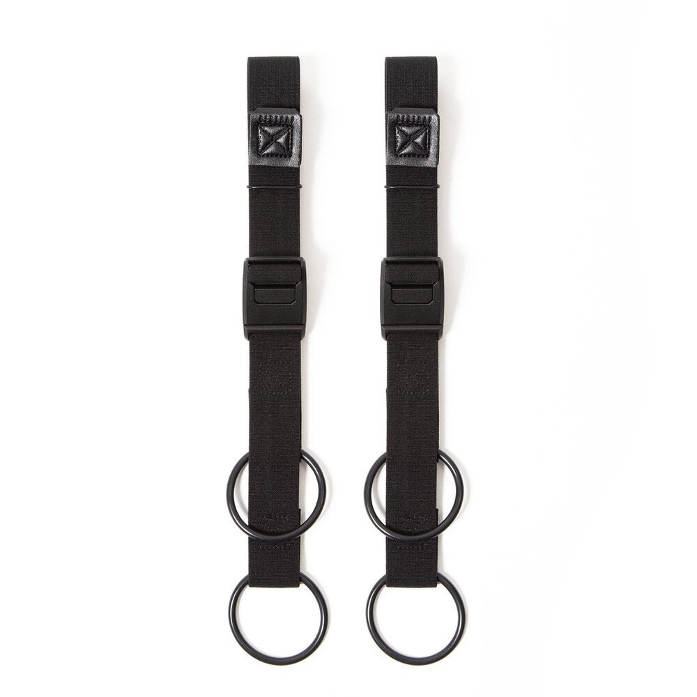 Restrap Rack Straps Black Rear Rack Accessory