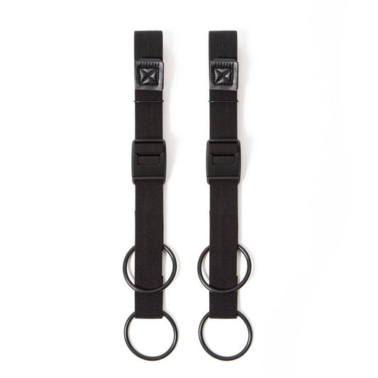 Restrap Rack Straps Black Rear Rack Accessory