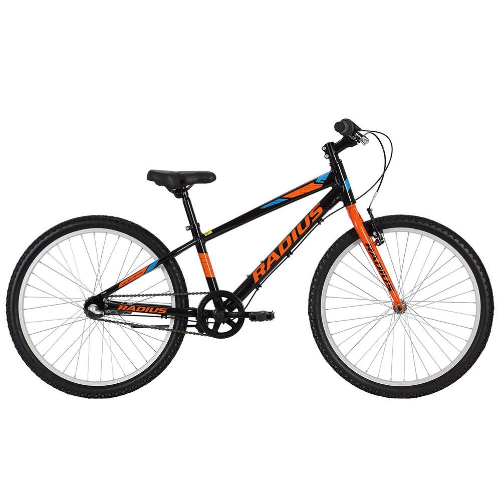 Radius Axis 3 24Inch Gloss Black/Orange/Blue