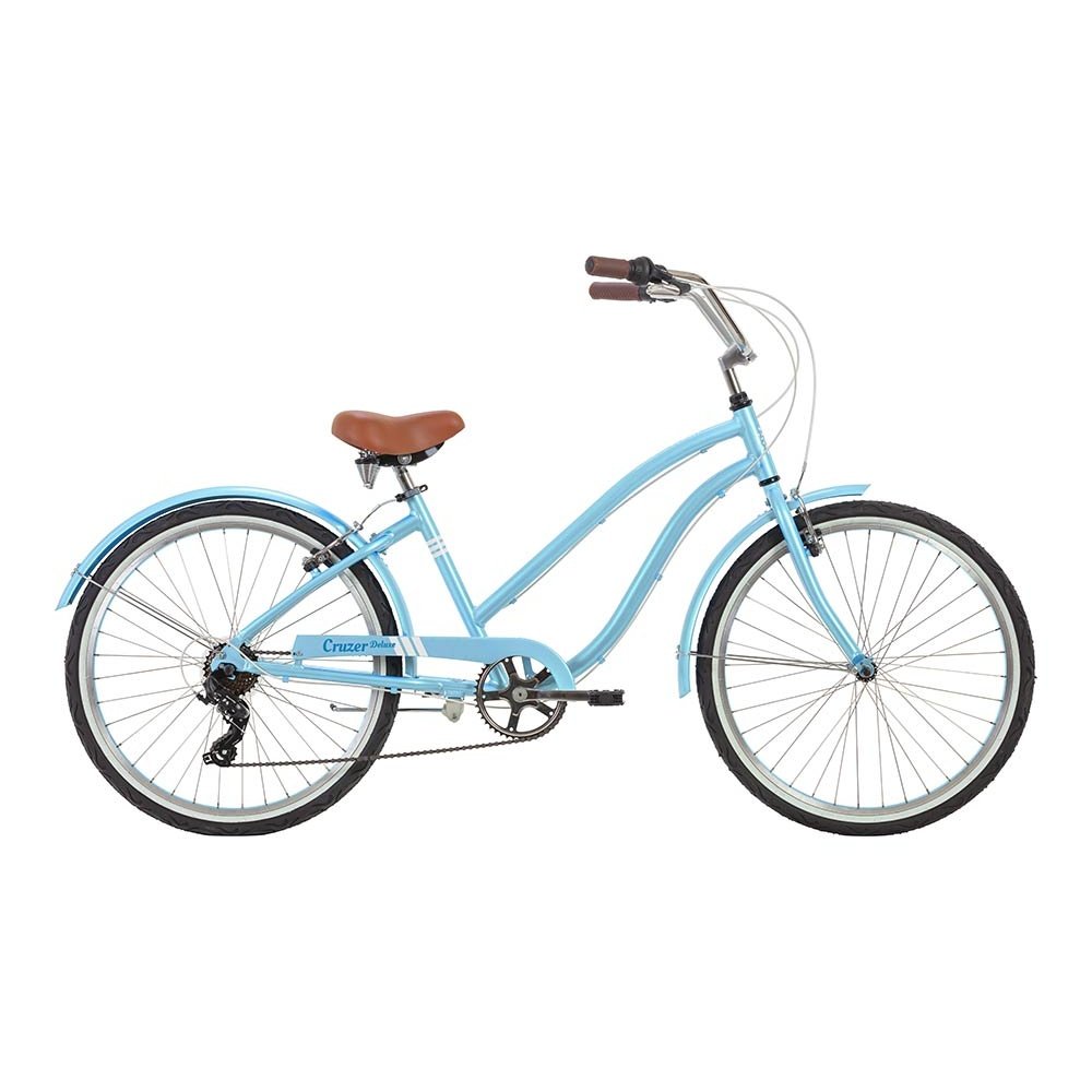 Radius Cruzer Deluxe Step Over 17inch Gloss Ice Blue