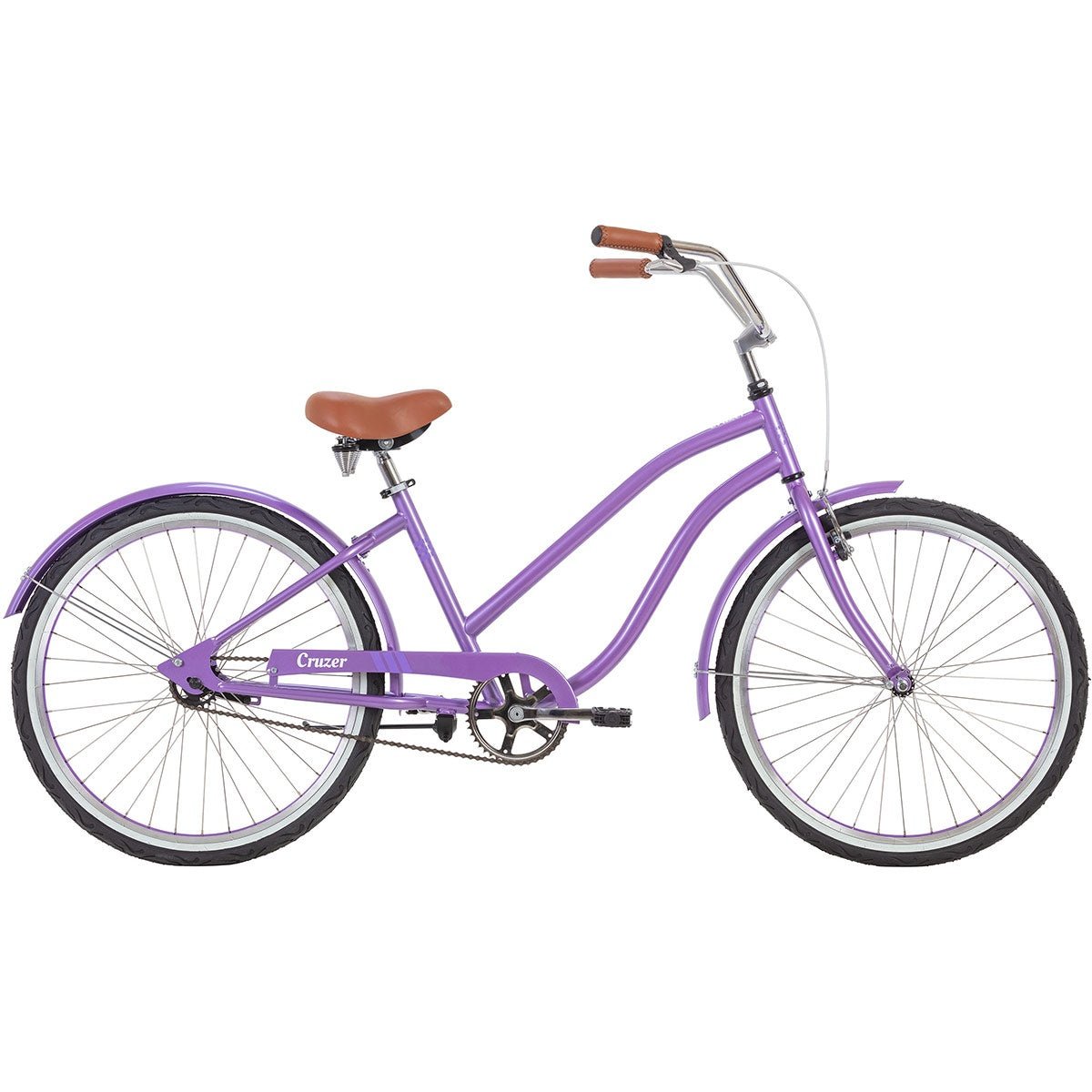 Radius Cruzer Step Over 17inch Gloss Lavender